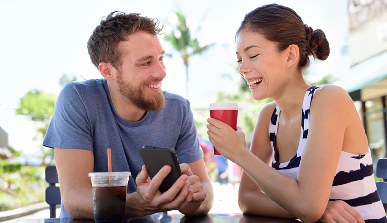 Men can have a romantic date with men